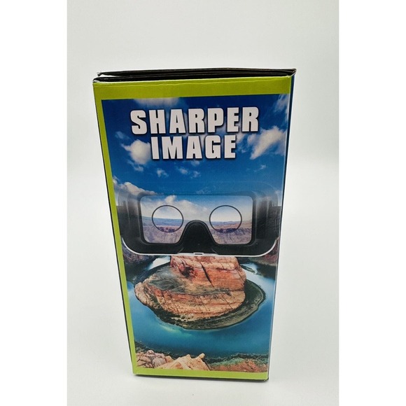 New Virtual Reality Headset Sharper Image Smartphone 360 Degree Views - Picture 4 of 6